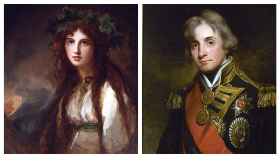 Rămășițele lui Lady Hamilton, amanta amiralului Nelson, reînmormântate la Calais