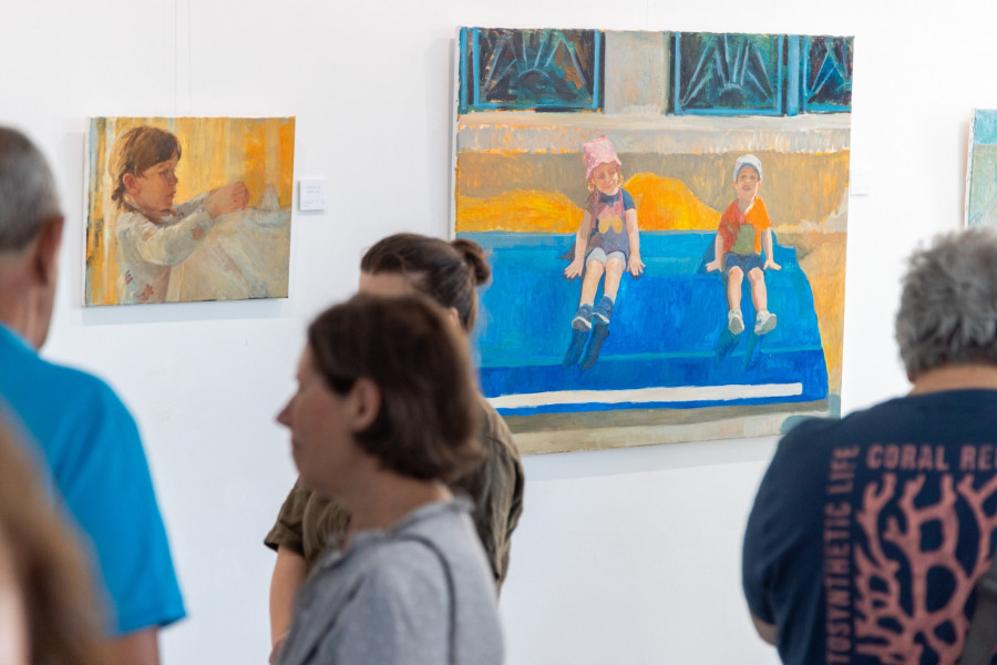 Expoziții variate deschise în Galați la mai multe muzee și galerii