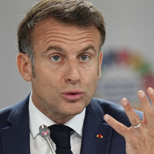 Macron acuză Rusia de agresiune și cere sancțiuni mai dure împotriva Kremlinului