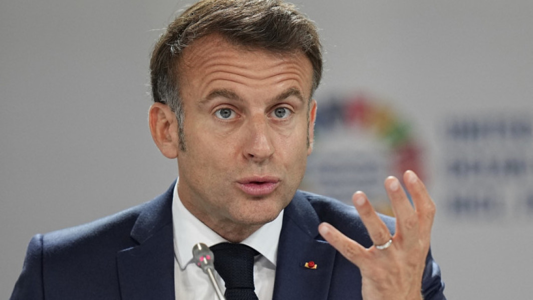 Macron acuză Rusia de agresiune și cere sancțiuni mai dure împotriva Kremlinului