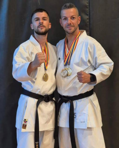 Sportivii Clubului Kodo Galați strălucesc la Campionatele Naționale de karate tradițional