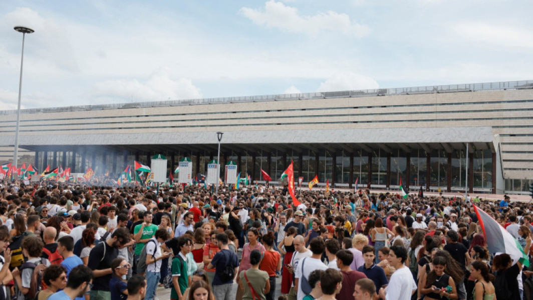 Italia paralizată de o grevă generală în semn de solidaritate cu Gaza