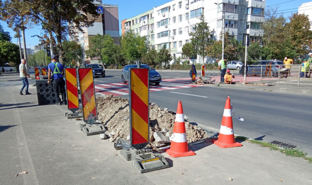 La Galați se instalează semafoare inteligente pentru tramvaie, nu pentru pietoni