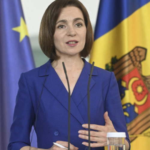 Maia Sandu avertizează asupra controlului Rusiei asupra Moldovei înainte de alegerile parlamentare