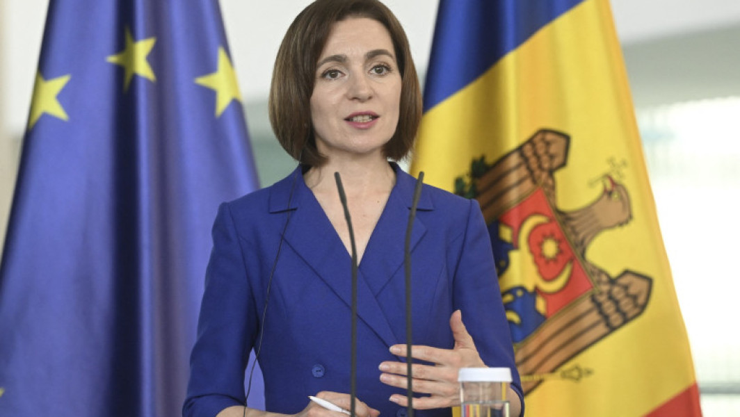 Maia Sandu avertizează asupra controlului Rusiei asupra Moldovei înainte de alegerile parlamentare