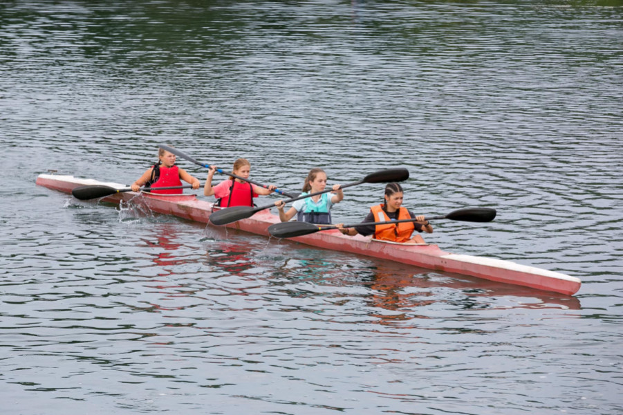 Ultimele competiții de caiac-canoe și sporturile gălățene în prim plan