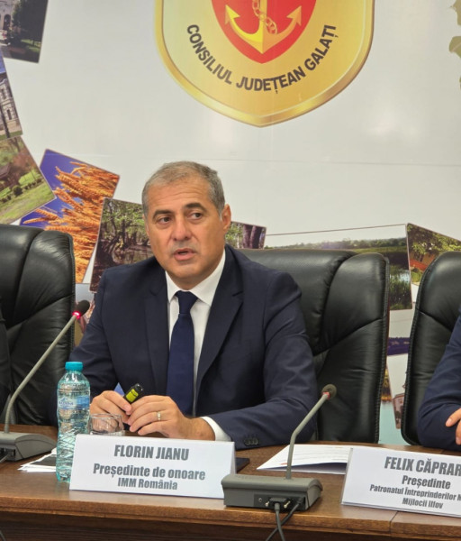 Florin Jianu critică reforma fiscală începută cu întreprinderile mici și mijlocii