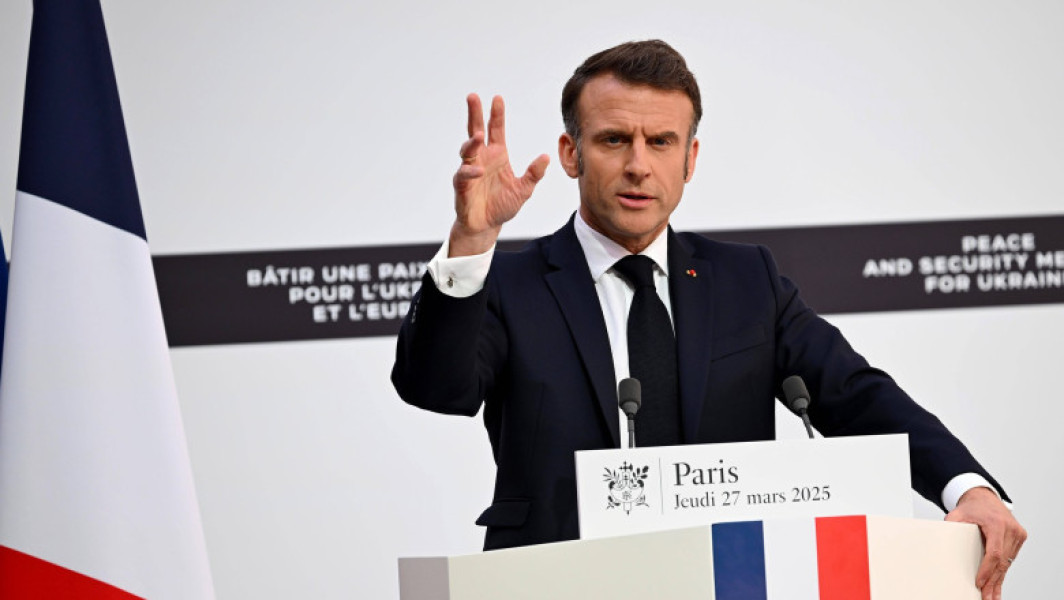 Macron anunță recunoașterea statului Palestina și solicită încetarea violențelor din Gaza
