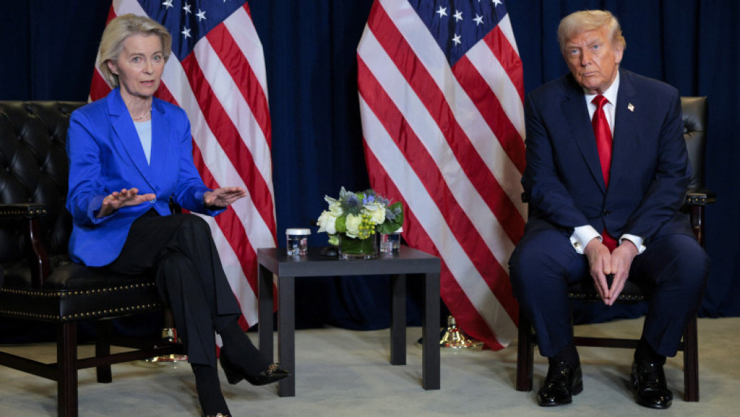 Von der Leyen și Trump discută despre incursiunile rusești în spațiul aerian european
