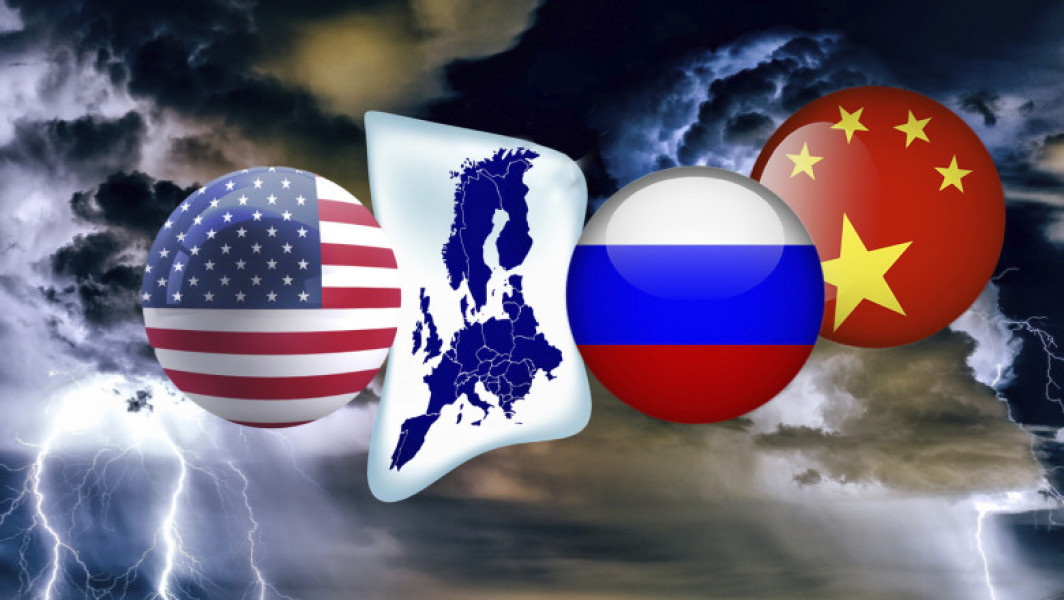 Europa se confruntă cu o criză între SUA și China în contextul geopolitic global