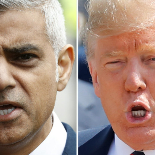Sadiq Khan îl acuză pe Trump de rasism și misoginie după atacurile la adresa Londrei