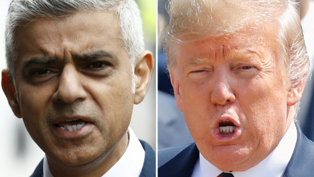 Sadiq Khan îl acuză pe Trump de rasism și misoginie după atacurile la adresa Londrei