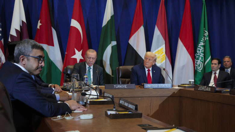 Trump se angajează să blocheze anexarea Cisiordaniei în discuția cu liderii arabi