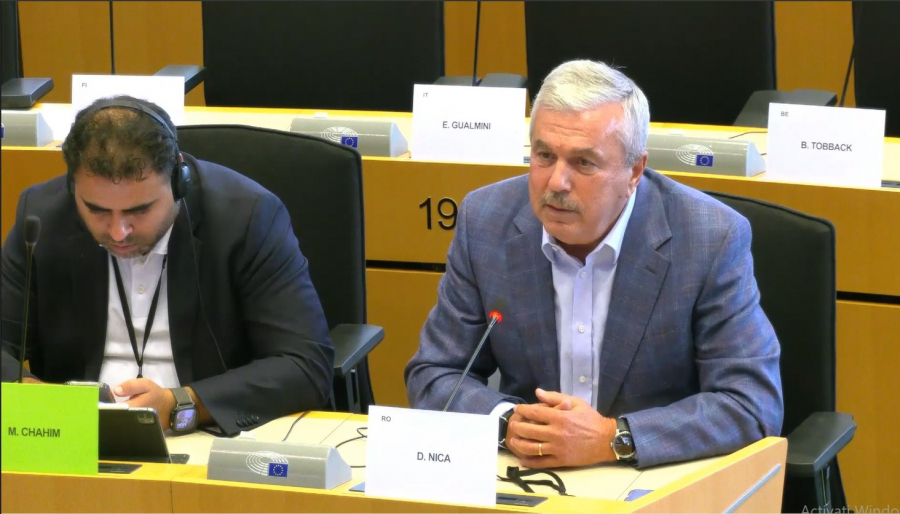 Dan Nica cere intervenții urgente pentru salvarea industriei europene, inclusiv Liberty Galați