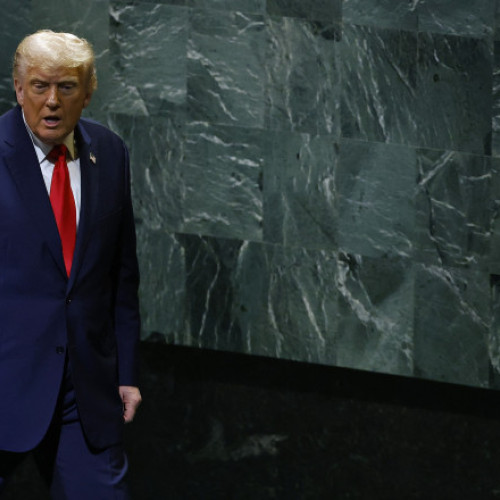 Donald Trump acuză ONU de sabotaj în timpul discursului său la Adunarea Generală