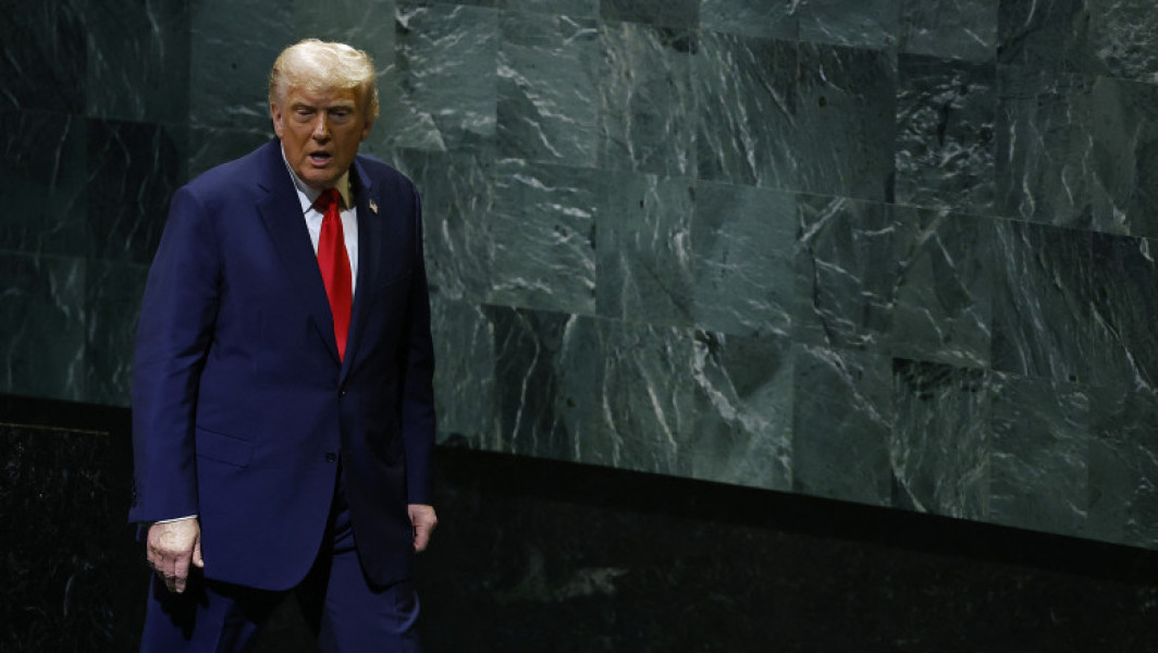Donald Trump acuză ONU de sabotaj în timpul discursului său la Adunarea Generală
