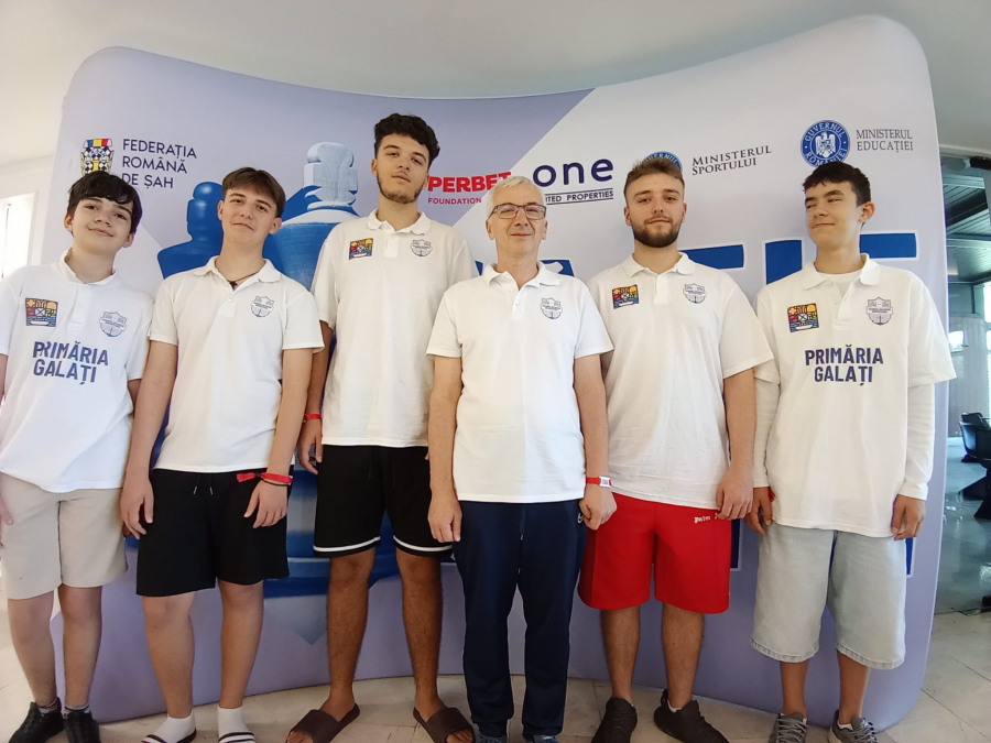 Însărcinarea sportivilor gălățeni la campionatele naționale de șah și haltere