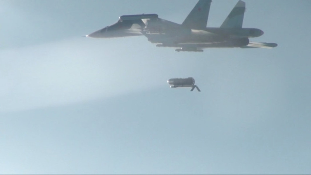 Forțele ucrainene anunță doborârea unui bombardier rus Su-34 în Zaporojie