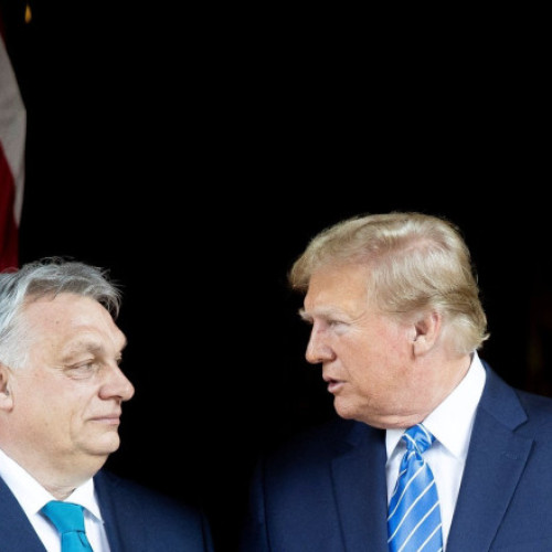 Donald Trump îndeamnă Ungaria să reducă dependența de petrolul rusesc