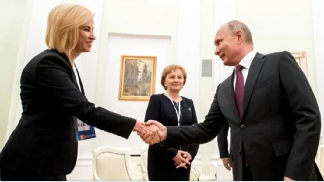 Polonia interzice accesul Irinei Vlah pentru cinci ani din cauza sprijinului rus