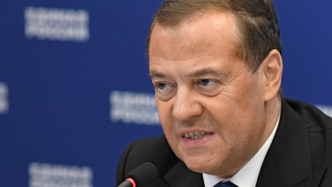 Medvedev amenință cu arma nucleară după declarațiile lui Zelenski despre atacul asupra Kremlinului