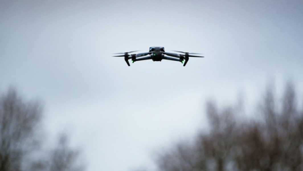 Drone neidentificate survolează baza militară din Mourmelon-le-Grand, în Franța