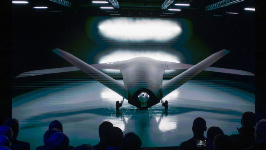 Startup-ul german Helsing a prezentat drona de atac autonomă CA-1 Europa