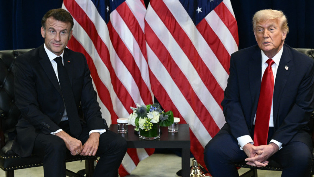 Emmanuel Macron consideră că Trump este mai aproape de Ucraina decât oricând