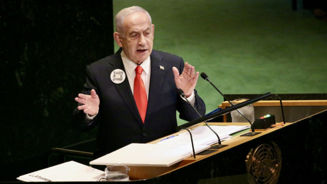 Benjamin Netanyahu a susținut un discurs puternic la ONU împotriva Hamas și pentru pace în Orientul Mijlociu