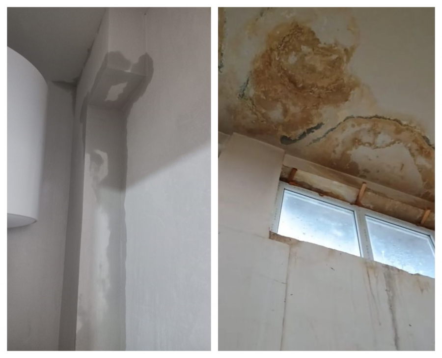 Blocuri din Galați renovate cu fonduri europene afectate de infiltrații din cauza lucrărilor
