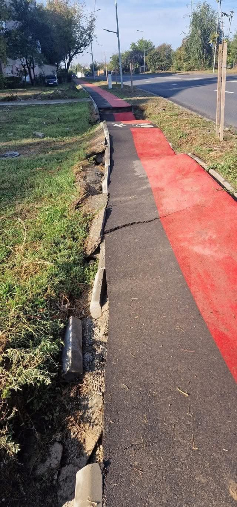 Sezonul surpărilor și tasărilor continuă în Galați