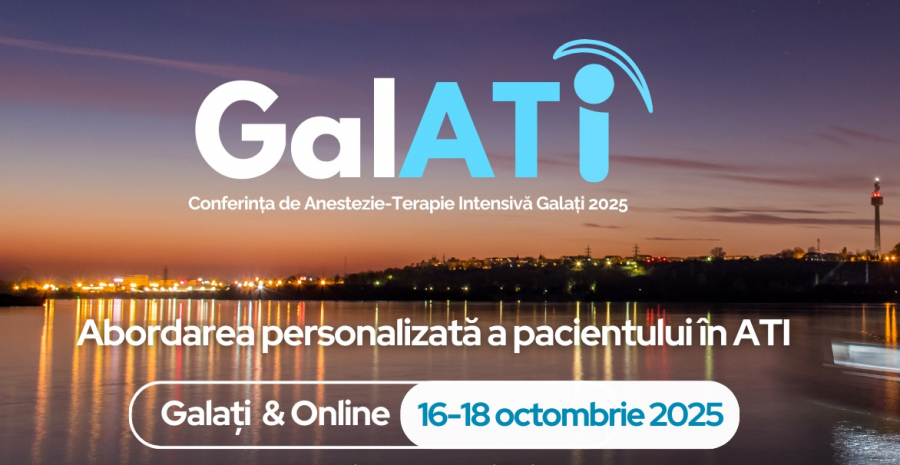 La Galați are loc a doua conferință de Anestezie și Terapie Intensivă