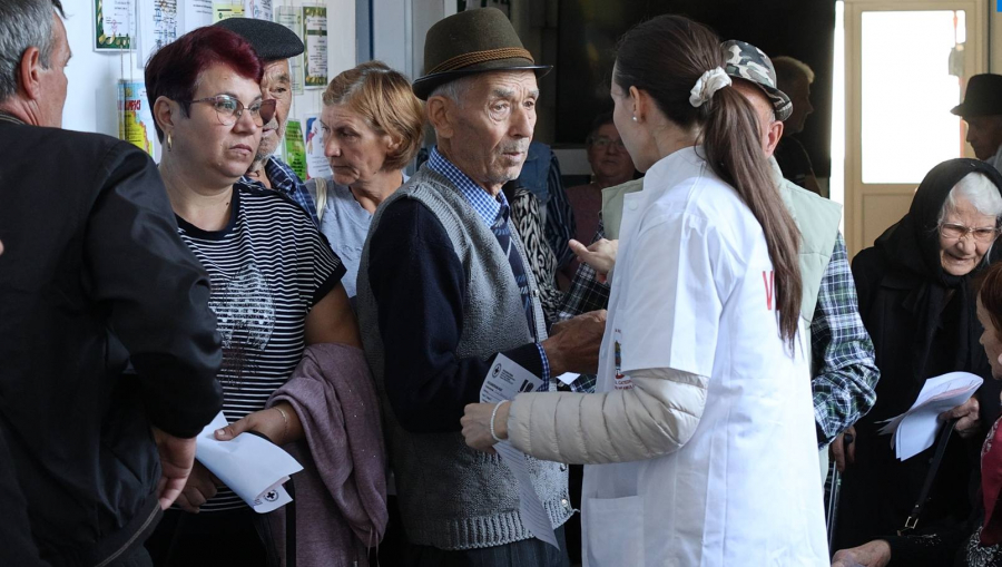 Caravană medicală gratuită sprijină sănătatea a peste 130 de persoane din Cudalbi