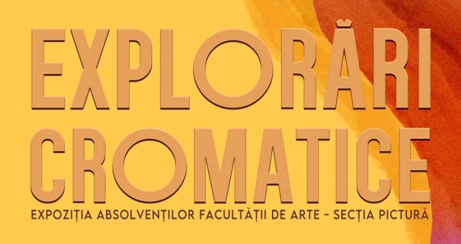 Absolvenții Facultății de Arte din Galați își expun lucrările cromatice