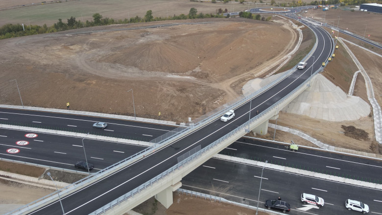 La Timișoara se deschide circulația pe DN69A, un nou drum modern de 10 km