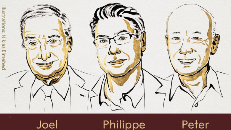 Joel Mokyr, Philippe Aghion şi Peter Howitt au primit premiul Nobel pentru economie 2025