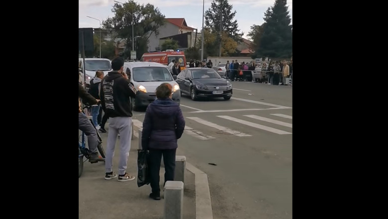 Femeie decedată și copil rănit după ce au fost loviți pe șoseaua Berceni din București