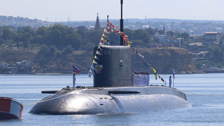 Mark Rutte ironizează Rusia după ieșirea la suprafață a submarinului Novorossiisk
