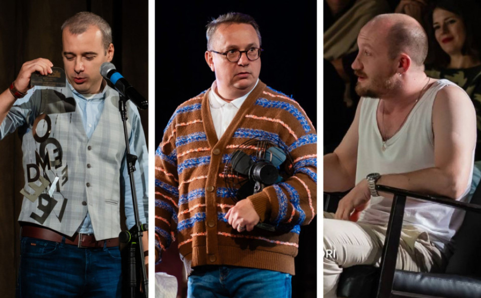 Premianții Festivalului Național de Comedie de la Galați, despre teatru și oraș