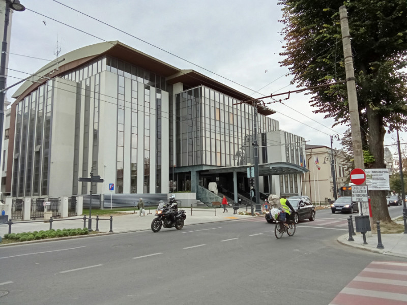 Strada Domnească din Galați primește finanțare suplimentară prin credit bancar