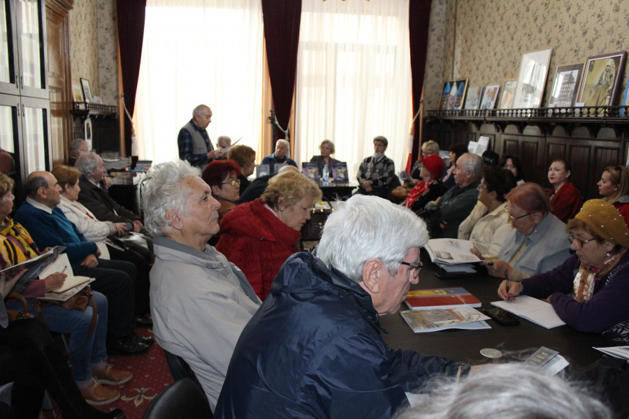Două antologii de poezie lansate la Casa de Ajutor Reciproc a Pensionarilor din Galați