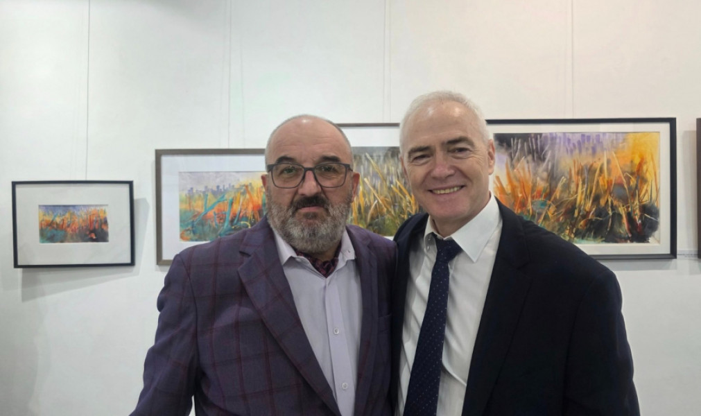 Expoziția „Mișcarea eternă” și „Eternitatea contemplării” la Galeria Nicolae Mantu din Galați