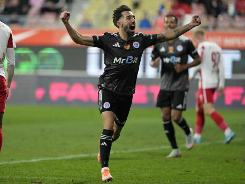 Oțelul Galați obține al doilea succes consecutiv cu 4-0 în Superligă, pe terenul UTA-ei