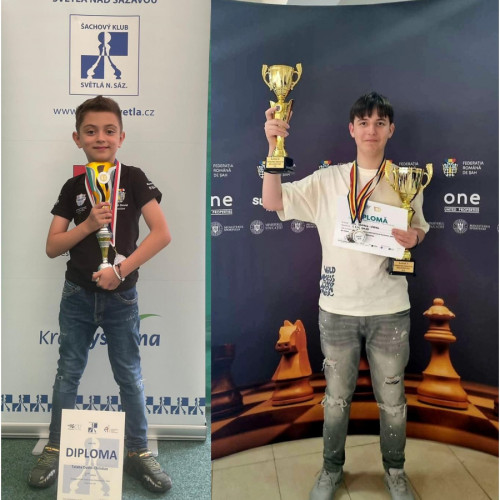 România, reprezentată la Campionatul European de șah pentru cadeți și juniori