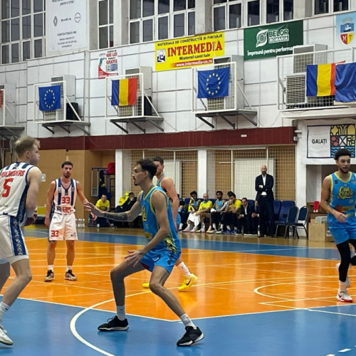 CSM Galați învins la baschet în Cupa României, victorii la hochei și șah juniori