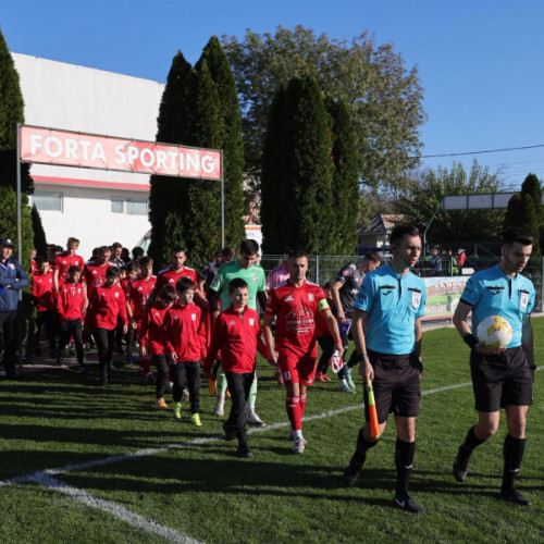 Sporting Liești, echipa-surpriză din Cupa României, remiză spectaculoasă cu Oțelul