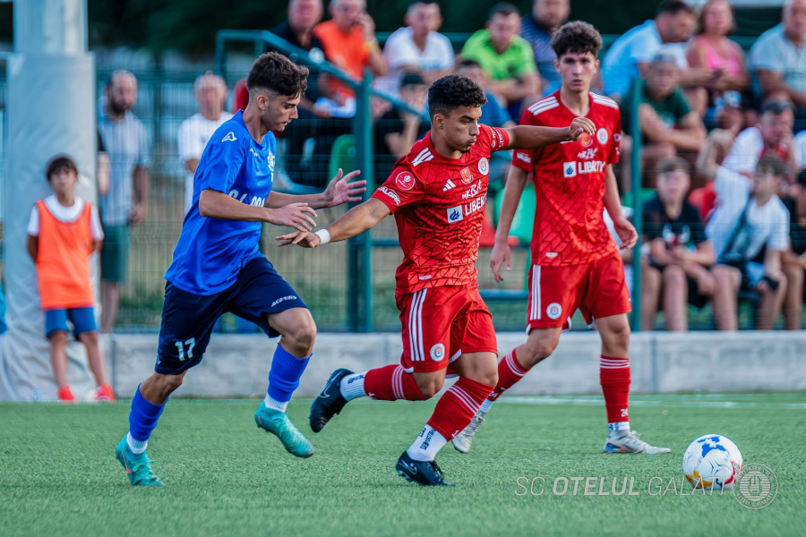 Meciuri importante pentru echipele gălățene din liga a treia de fotbal