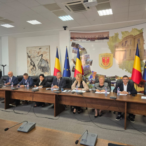 Discuții tensionate despre viitorul combinatului Liberty la Comisia de dialog social din Galați